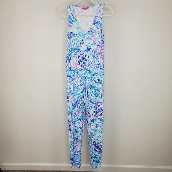 Lilly Pulitzer Paulina Jumpsuit - Picture 3 of 14